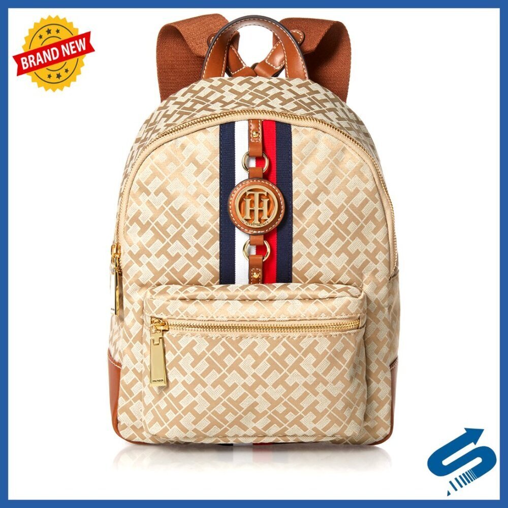 Mini Backpack Purse Nylon Adjustable Straps Chic Versatile Work Play Essential